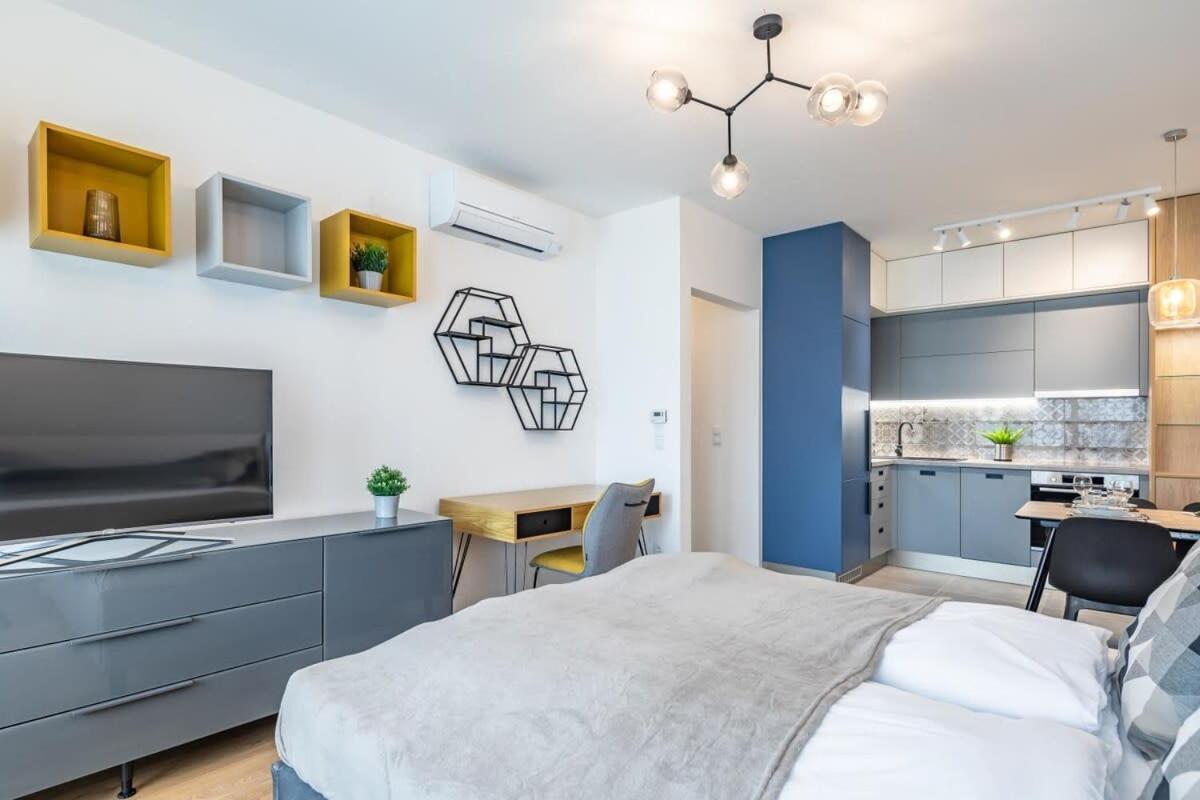 Brand New Central Flat Budapešť Exteriér fotografie